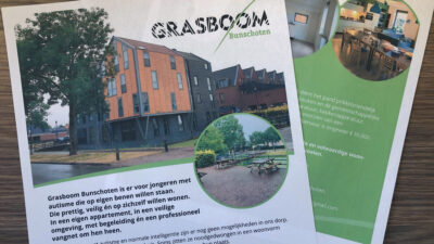 Grasboom Bunschoten presenteert brochure